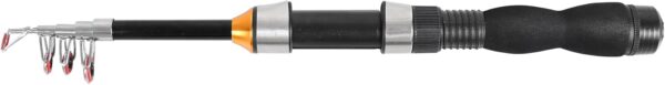 Telescopic Fishing Rod, Collapsible Fishing Rod Small Extendable Fishing Rod for Saltwater and Freshwater, Lightweight and Compact Design - Image 2