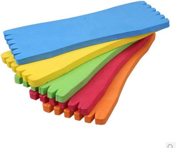 10Pcs Foam Board Fishing Line Holder Snelled Fishing Hook Keeper for Fishing Line Leader Organizer Storage Accessories - Image 2