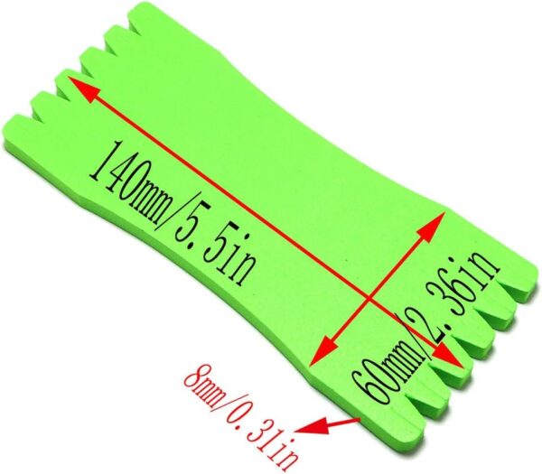 Industrial Foam Line Holder 5PCS Fishing Line Sponge Winding Board Accessories Rig Winders - Image 2