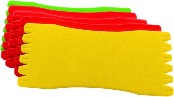 Industrial Foam Line Holder 5PCS Fishing Line Sponge Winding Board Accessories Rig Winders