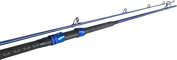 Fishing Tackle  Graphite Saltwater Spinning Rods, Black